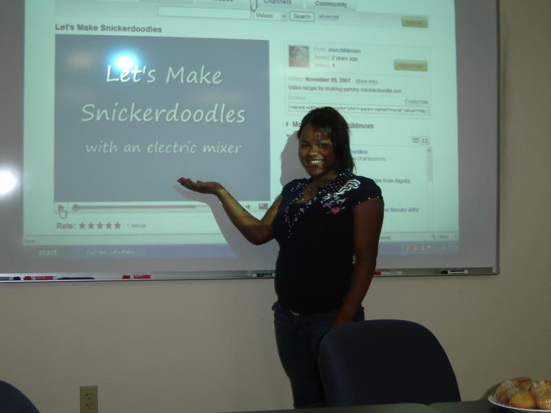 I Love When Students Love Their Presenting; A Cullinary Workup