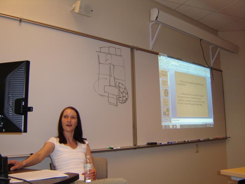 A student details how to move ahead professionally